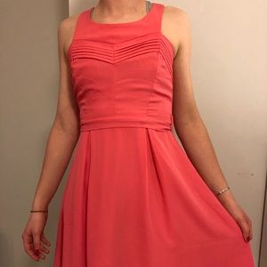 Adorable pink dress